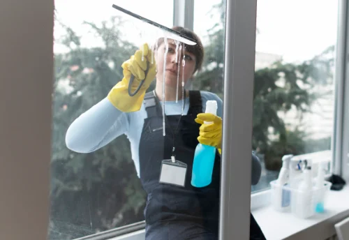 Nettoyage de vitres intérieures et extérieures à la Fare-en-Champsaur